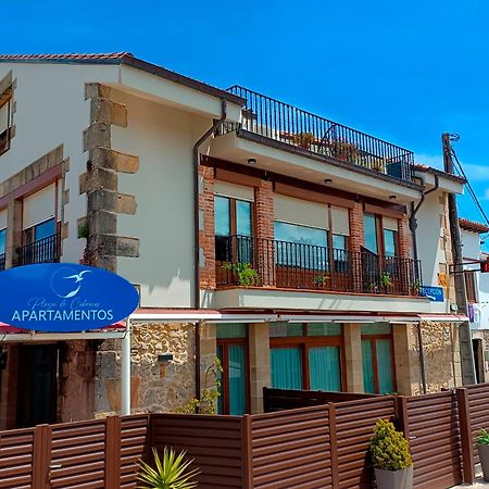 Apartamentos Playa De Cóbreces Kültér fotó
