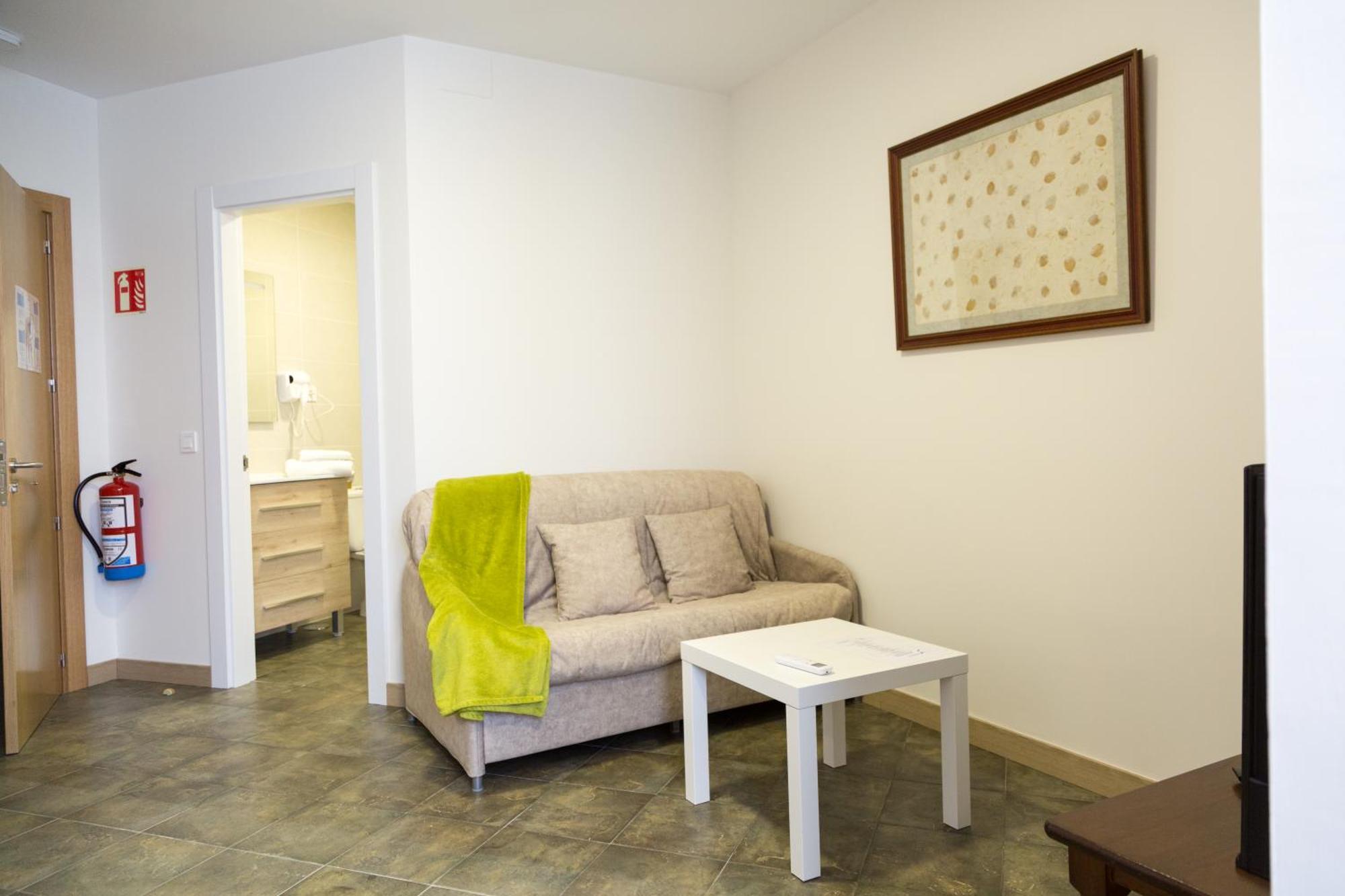 Apartamentos Playa De Cóbreces Kültér fotó