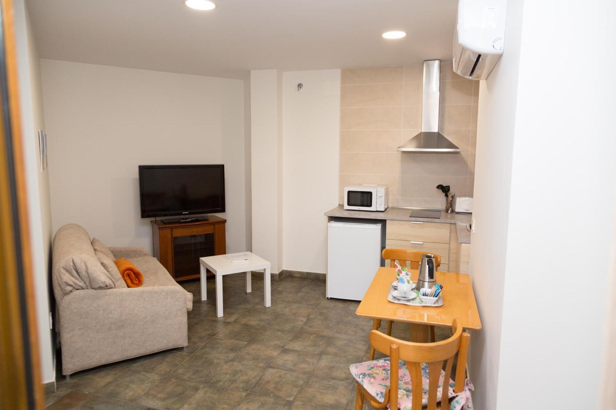 Apartamentos Playa De Cóbreces Kültér fotó