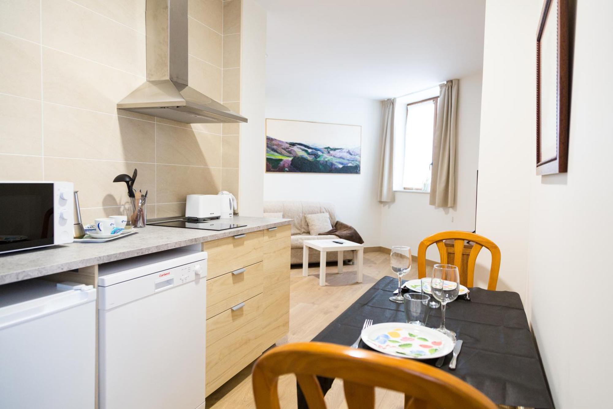 Apartamentos Playa De Cóbreces Kültér fotó